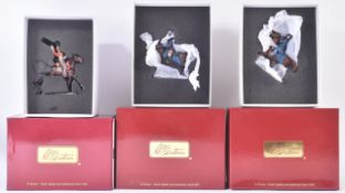 THREE BOXED BRITAINS LEAD TOY SOLDIERS - NAPOLEONIC INTEREST