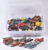 COLLECTION OF ASSORTED VINTAGE DIECAST MODEL CARS
