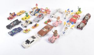 COLLECTION OF CORGI TOYS TV & FILM RELATED DIECAST MODELS