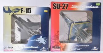 TWO WITTY WINGS DIECAST MODEL PLANES