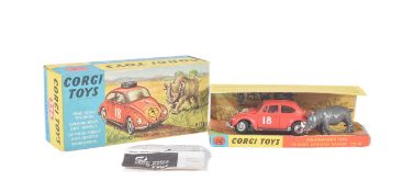 VINTAGE CORGI TOYS VOLKSWAGEN 1200 IN EAST AFRICAN SAFARI TRIM
