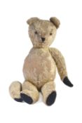 VINTAGE ENGLISH SOFT TOY TEDDY BEAR