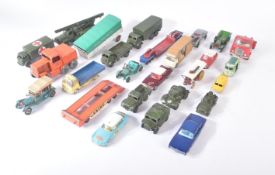 COLLECTION OF ASSORTED VINTAGE DIECAST MODELS