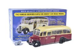 ORIGINAL CLASSICS 1/24 SCALE DIECAST BEDFORD DUPLE OB COACH