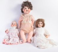 EARLY 20TH CENTURY GERMAN ARMAND MARSEILLE DOLLS