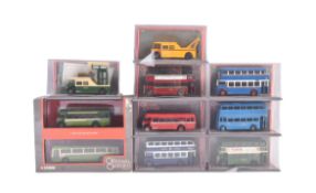 COLLECTION OF CORGI ORIGINAL OMNIBUS DIECAST MODEL BUSES