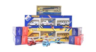 COLLECTION OF VINTAGE CORGI DIECAST MODELS