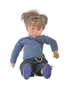 EARLY 20TH CENTURY GERMAN KATHE KRUSE DOLL