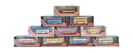 COLLECTION OF EXCLUSIVE FIRST EDITIONS DIECAST MODEL BUSES