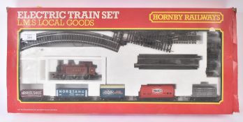 VINTAGE HORNBY OO GAUGE MODEL RAILWAY LMS LOCAL GOODS SET