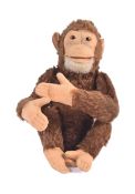 VINTAGE GERMAN STEIFF SOFT TOY MONKEY ' JOCKO '