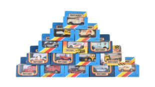 COLLECTION OF VINTAGE MATCHBOX DIECAST MODEL CARS