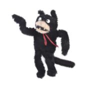 FELIX THE CAT - EARLY C1920S MOHAIR STUFFED CAT TOY