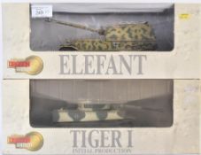 TWO DRAGON ARMOUR 1/35 SCALE DIECAST MODEL TANKS