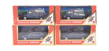 PARADISE GARAGE - 1/43 SCALE PRECISION DIECAST MODELS