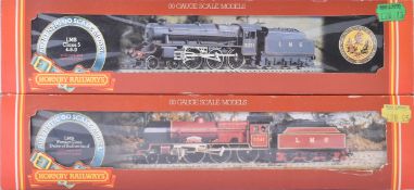 TWO HORNBY OO GAUGE MODEL RAILWAY TRAINSET LOCOMOTIVE