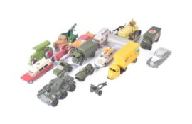 COLLECTION OF ASSORTED VINTAGE DIECAST MODELS
