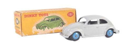 VINTAGE DINKY TOYS DIECAST MODEL VOLKSWAGEN BEETLE
