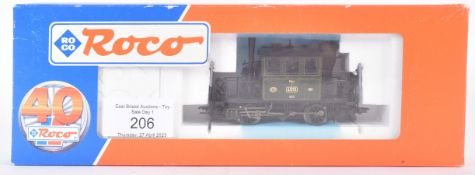 ORIGINAL ROCO HO/OO GAUGE MODEL RAILWAY TRAINSET LOCOMOTIVE