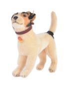 GERMAN STEIFF SOFT TOY TEDDY BEAR JACK RUSSEL HEXIE