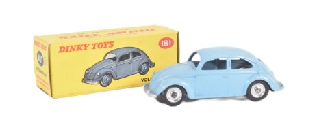 VINTAGE DINKY TOYS DIECAST MODEL VOLKSWAGEN BEETLE