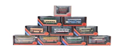 COLLECTION OF EXCLUSIVE FIRST EDITIONS DIECAST MODEL BUSES