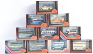COLLECTION OF EXCLUSIVE FIRST EDITIONS DIECAST MODEL BUSES