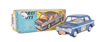 VINTAGE CORGI TOYS DIECAST MODEL SUNBEAM IMP