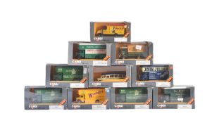 COLLECTION OF VINTAGE CORGI CLASSICS DIECAST MODELS