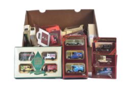 COLLECTION OF ASSORTED LLEDO ' DAYS GONE ' DIECAST MODELS