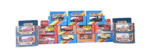COLLECTION OF VINTAGE MATCHBOX DIECAST MODEL CARS