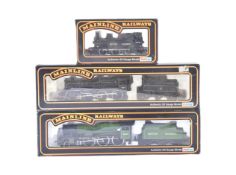 COLLECTION OF X3 MAINLINE OO GAUGE MODEL RAILWAY LOCOMOTIVES