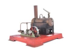 VINTAGE MAMOD STATIONARY STEAM PLANT ENGINE