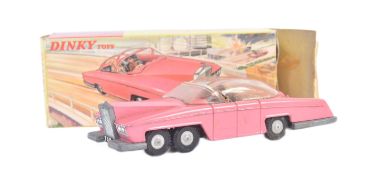 VINTAGE DINKY TOYS DIECAST MODEL THUNDERBIRDS LADY PENELOPES FAB 1