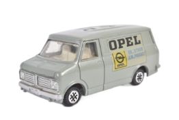 DINKY TOYS VARIATION - BEDFORD VAN ' OPEL '