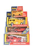 COLLECTION OF VINTAGE DINKY TOYS DIECAST MODELS
