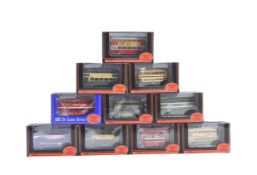 COLLECTION OF EXCLUSIVE FIRST EDITIONS DIECAST MODEL BUSES
