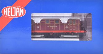 HELJAN OO GAUGE MODEL RAILWAY TRAINSET LOCOMOTIVE - JOHN MILTON