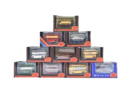 COLLECTION OF EXCLUSIVE FIRST EDITIONS DIECAST MODEL BUSES
