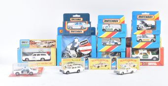 COLLECTION OF VINTAGE MATCHBOX DIECAST MODEL CARS