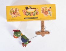VINTAGE PELHAM PUPPET PARROT