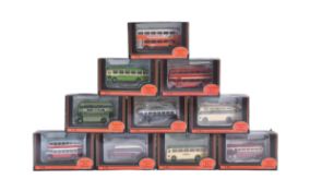 COLLECTION OF EXCLUSIVE FIRST EDITIONS DIECAST MODEL BUSES