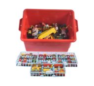 COLLECTION OF ASSORTED VINTAGE DIECAST MODEL CARS