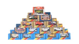 COLLECTION OF VINTAGE MATCHBOX DIECAST MODEL CARS