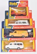 COLLECTION OF VINTAGE DINKY TOYS DIECAST MODELS