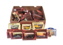 COLLECTION OF VINTAGE MATCHBOX MODELS OF YESTERYEAR DIECAST