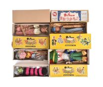 COLLECTION OF VINTAGE PELHAM PUPPETS