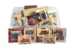 COLLECTION OF VINTAGE MATCHBOX MODELS OF YESTERYEAR DIECAST