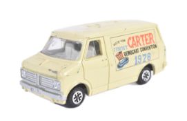 DINKY TOYS VARIATION - BEDFORD VAN ' VOTE FOR JIMMY CARTER '
