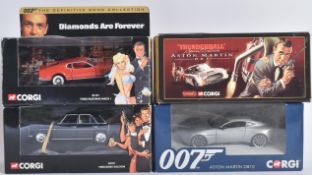 COLLECTION OF CORGI JAMES BOND DIECAST MODEL CARS